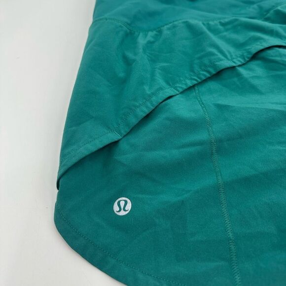 Lululemon Speed Up High-Rise Lined Short 4" Cascadia Green Size 4 - Picture 5 of 9